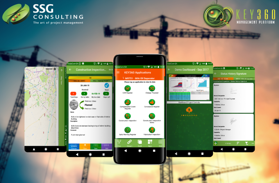 screenshot of KEY360 Management Platform
